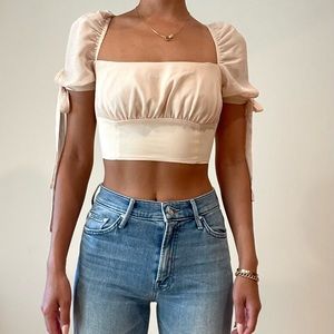 Privacy please crop top